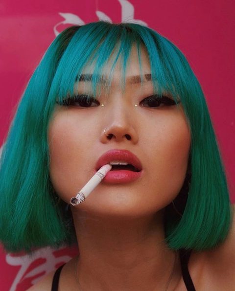 Pink Green Pink Green