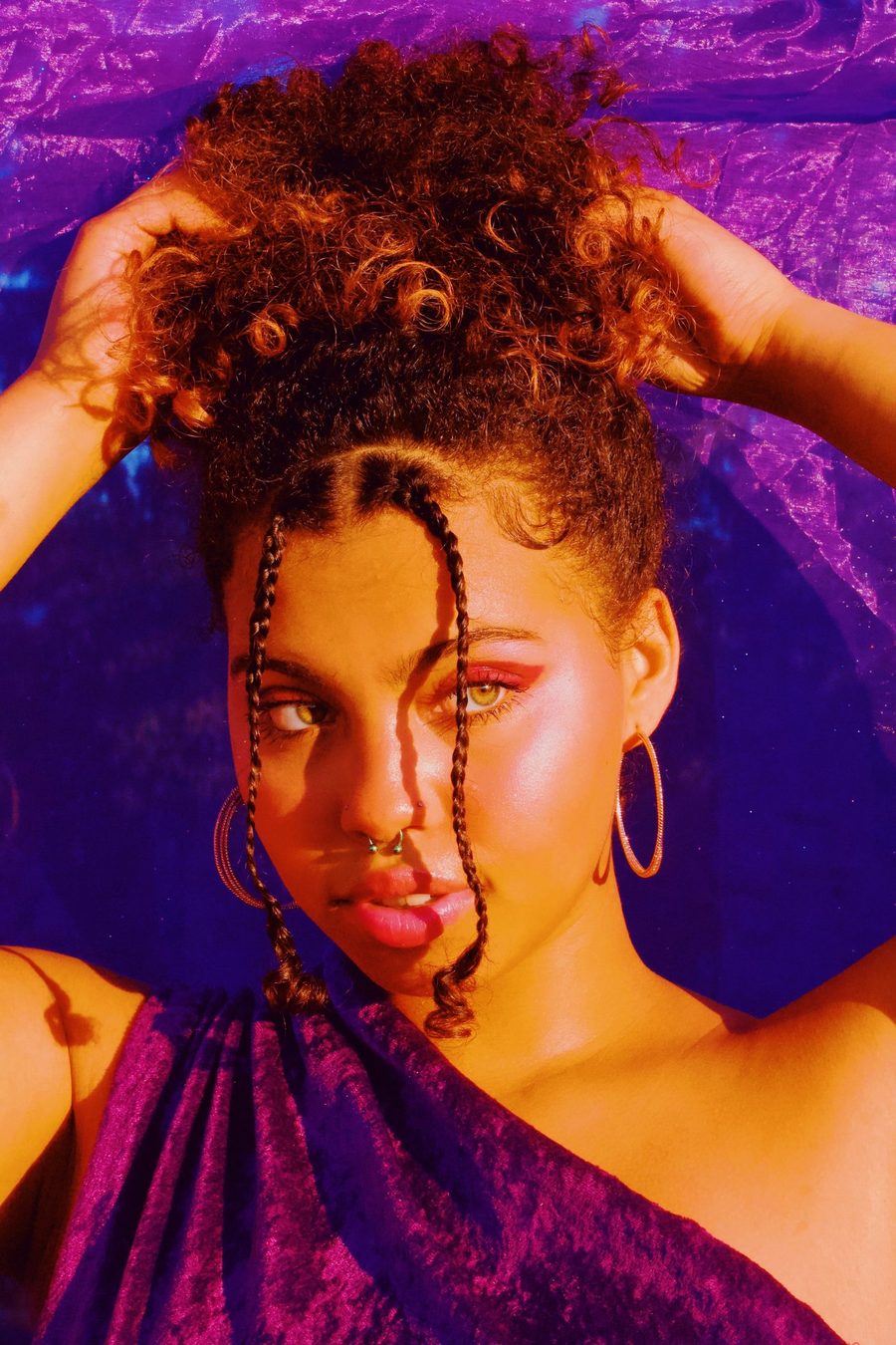Purple Fire