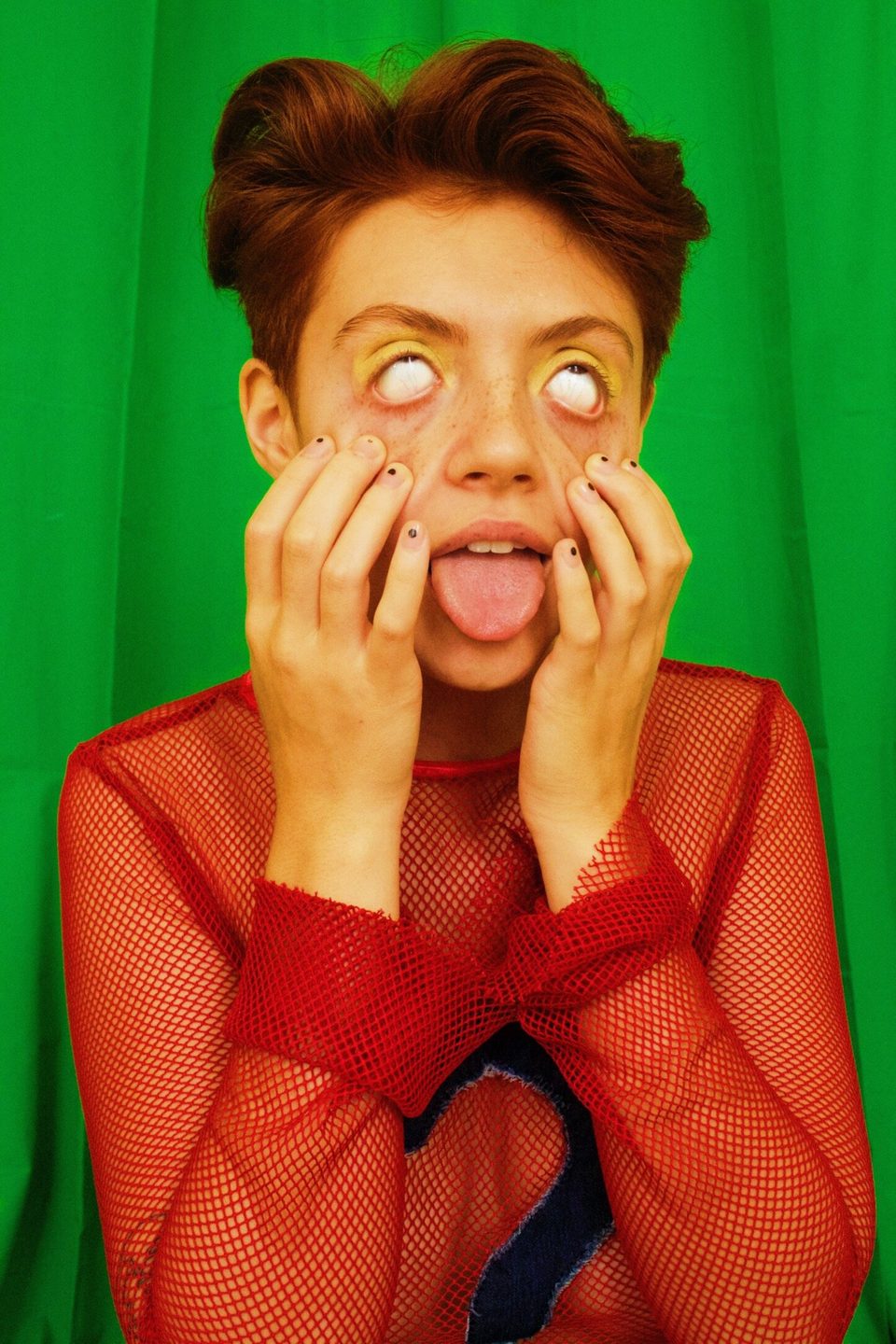 Crazy eyed